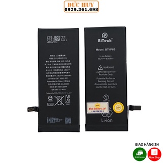 Pin ip6s dung lượng cao bitech bt-ip6s  2380 mah  - tặng bộ vít mở + seal - ảnh sản phẩm 3