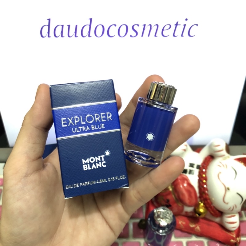 [ mini NEW ] HOT HOT Nước hoa Mont Blanc Explorer Ultra Blue Montblanc EDP 5ml | BigBuy360 - bigbuy360.vn