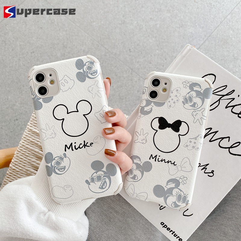 ốp điện thoại Mềm Chống Rơi In Hình Chuột Mickey / Minnie Cho Xiaomi Mi 10 Pro Lite 9 8 Lite Poco F2 Pro X2 Redmi K30 Pro Ultra K30I K20 Pro 10x 5g Note 8 7 Pro