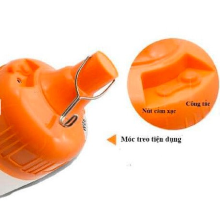 [ GIá Sập Sàn ] Bóng Đèn Tích Điện 100W Siêu Sáng Tiện Lợi Gọn Nhẹ Hàng Cao Cấp Nhập Khẩu Châu Âu