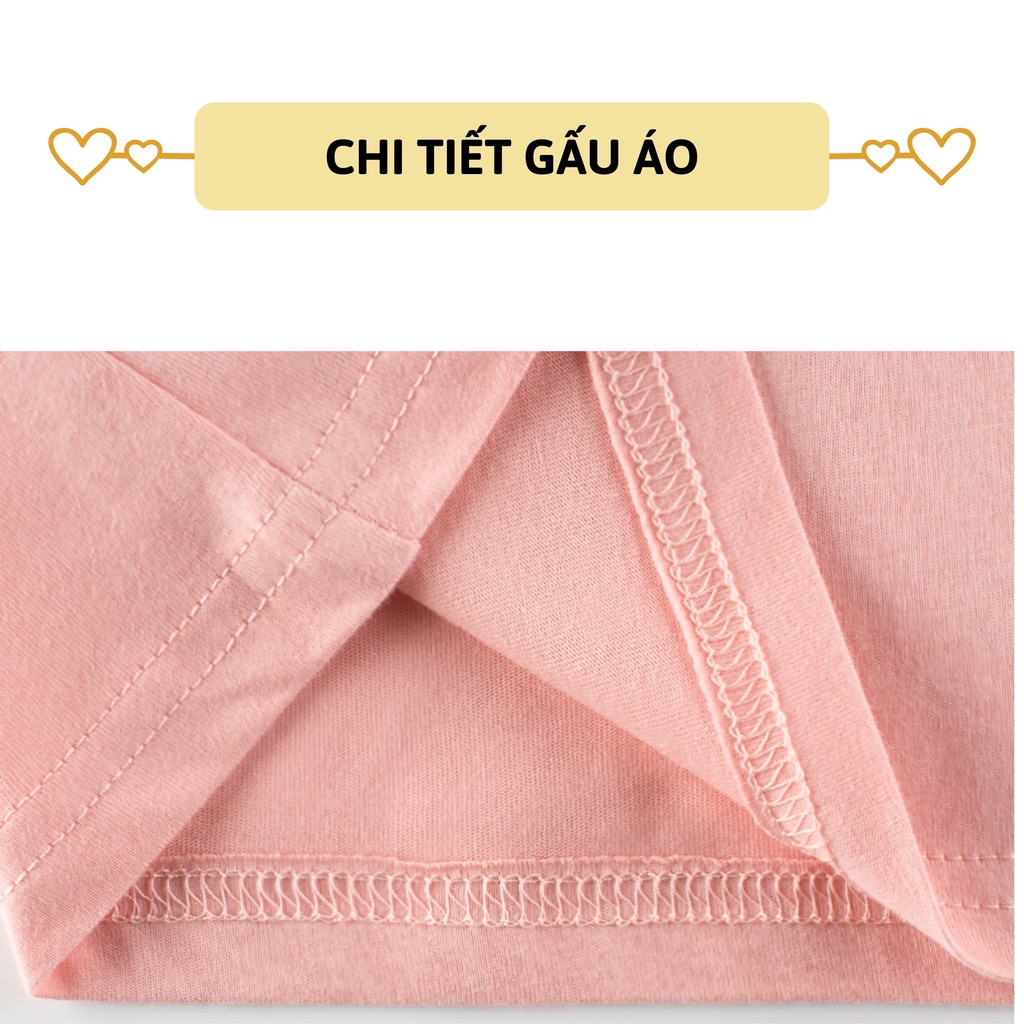 Áo thun bé gái ngắn tay 27Kids áo cộc nữ 100% Cotton cho trẻ từ 2-10 tuổi GSTS4 – 27 Kids >>> top1shop >>> shopee.vn