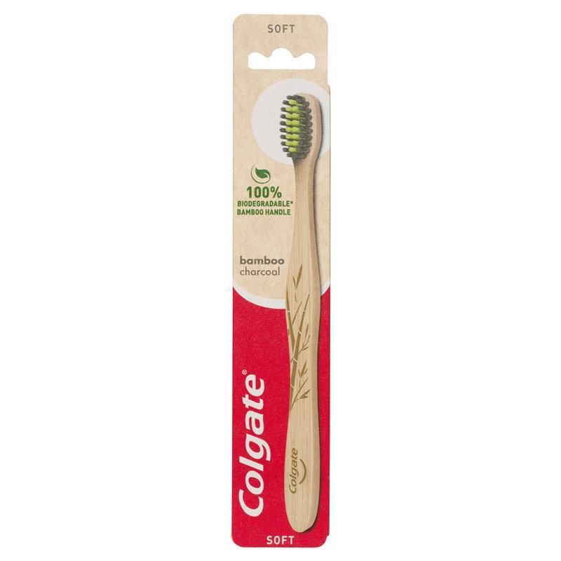 Bàn Chải Đánh Răng Colgate Bamboo Charcoal