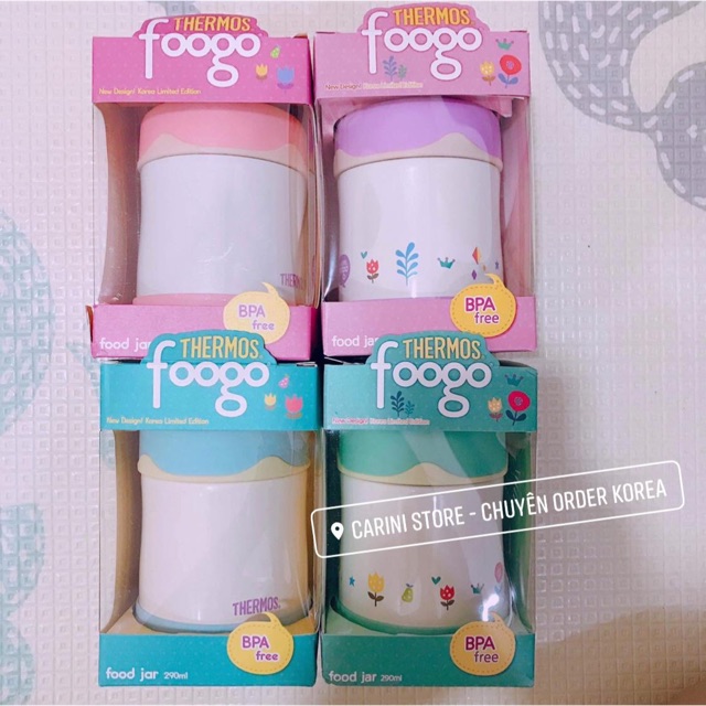 Bình ủ cháo Foogo