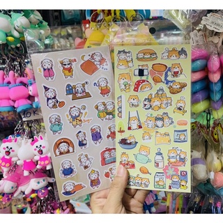 Sticker thú mẫu dễ thương giá 7k/1 tấm