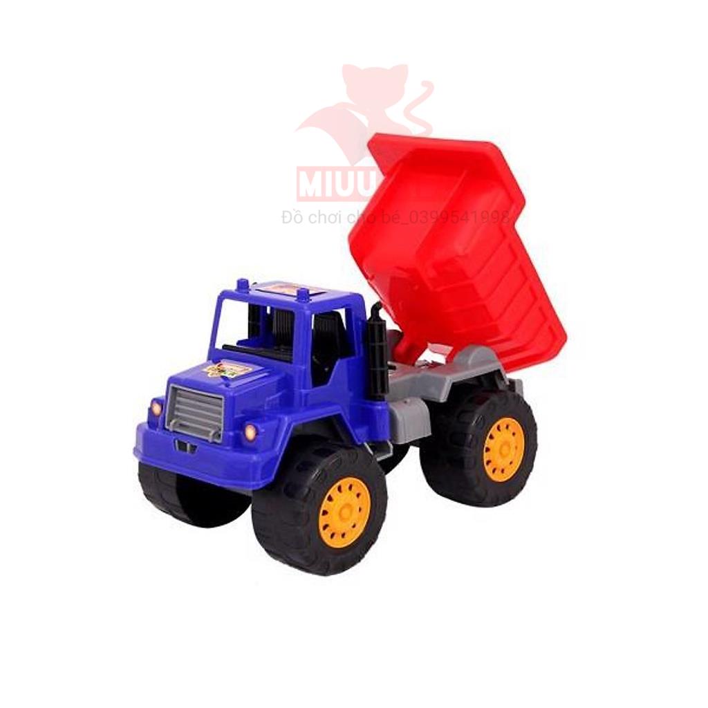 Xe ÔTô  Siêu Trọng Tải Máy Xúc Làm Việc Đồ Chơi Trẻ Em Giai Tri Cho Bé Yêu