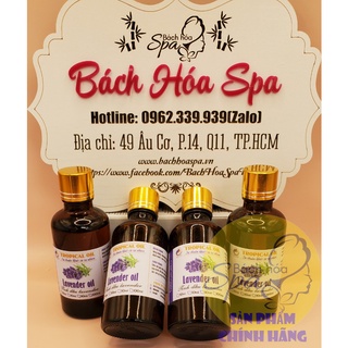 Tinh dầu Lavender Nguyên Chất