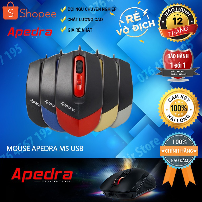 Chuột Có Dây APEDRA M5