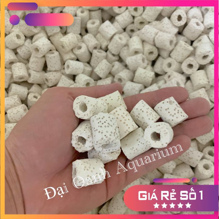Sứ Lọc Trắng - Sứ Lọc Nước Bể Cá Cảnh