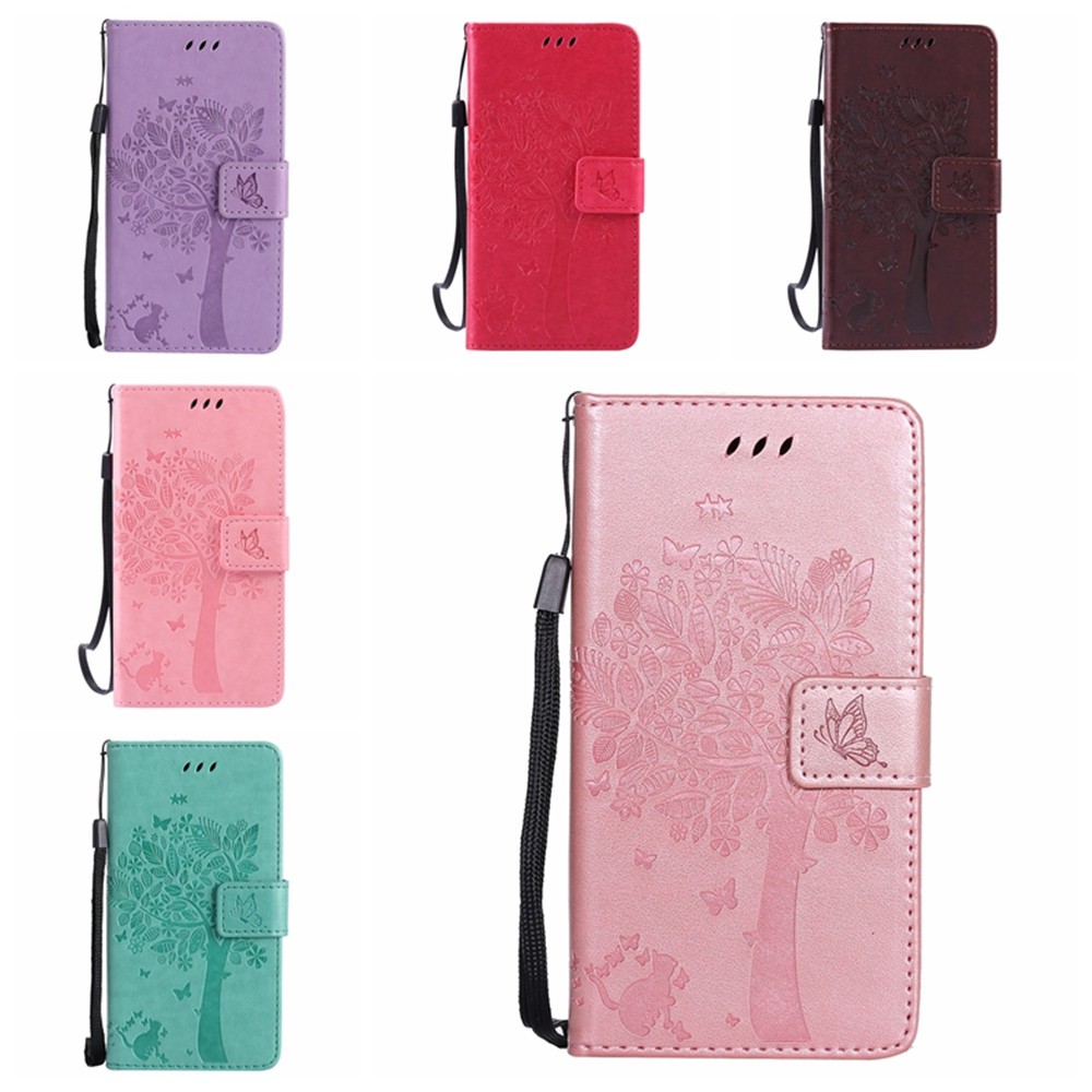 Bao da điện thoại có đế đỡ gấp và ngăn để thẻ họa tiết nổi sang trọng cho Samsung J2/J2(2016)/J2 Core | BigBuy360 - bigbuy360.vn