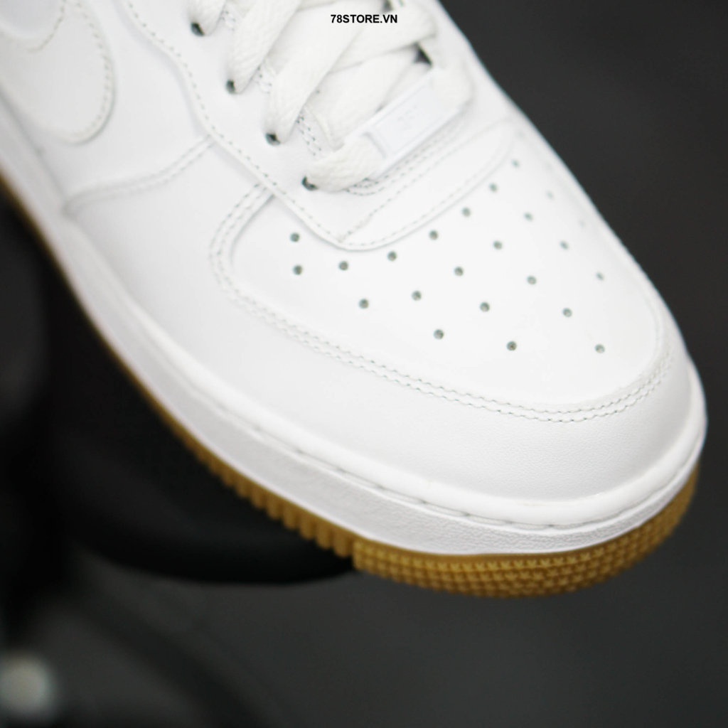 Giày Nike Air Force 1 07 White Gum -SS 2022 [DJ2739-100] Chính Hãng