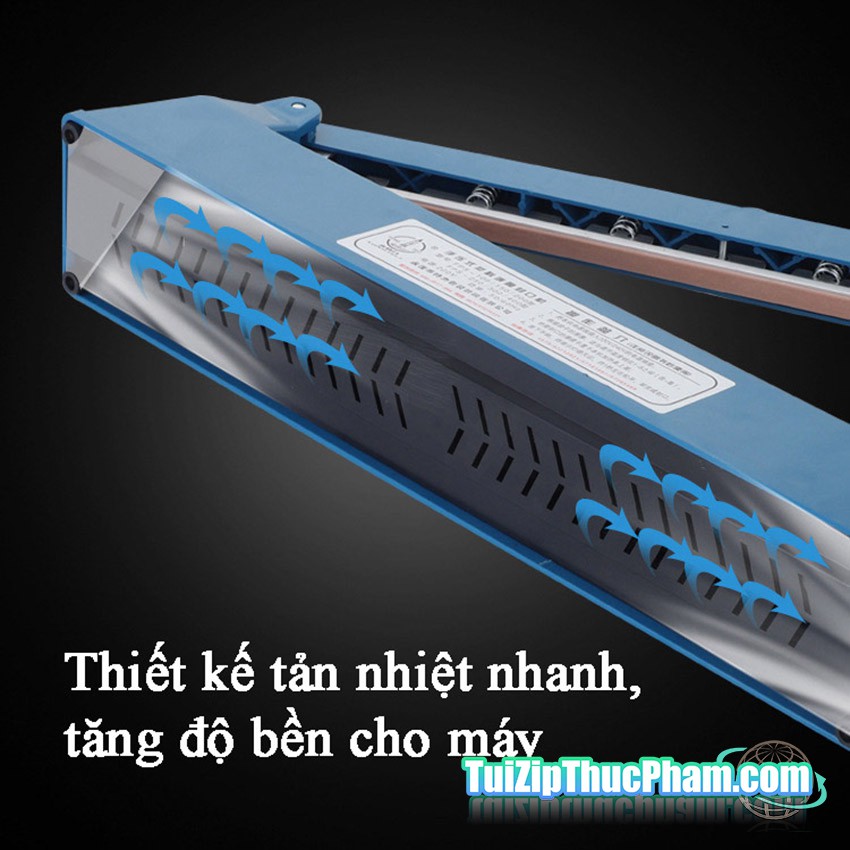 Máy hàn miệng túi mini cầm tay tiện dụng, máy ép nhiệt vỏ nhựa ABS giá rẻ tiết kiệm, dễ sử dụng TB002