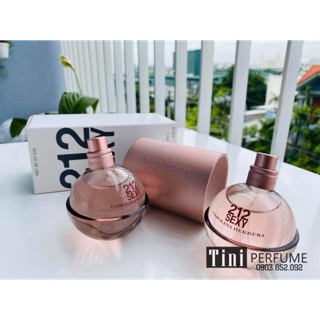 Tester nước hoa nữ carolina herrera 212 sexy for women edp 100ml