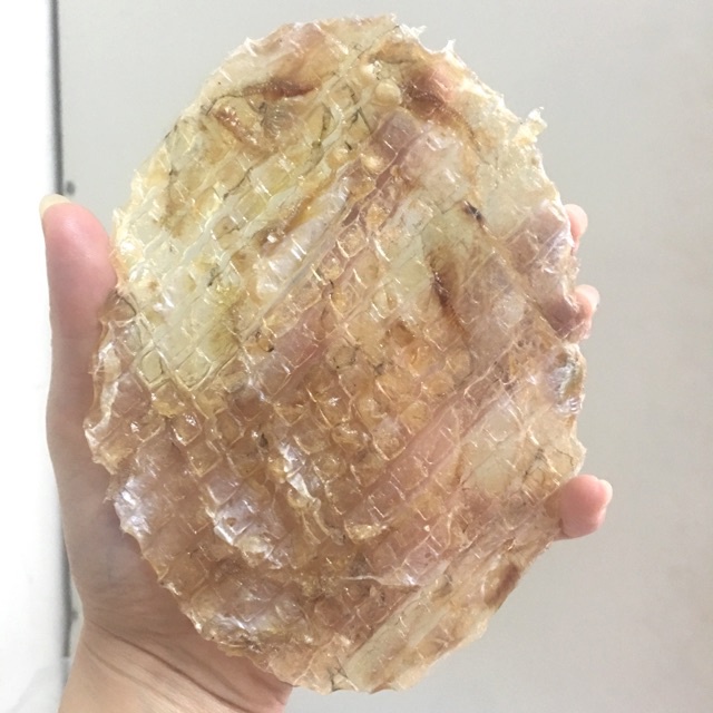 Khô cá Bò lát tròn to hơn bàn tay mình dày , ngọt , thơm- lẻ 1 lát to - Khô cá Bò biển Sầm Sơn , Thanh Hóa