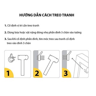 Tranh treo tường ở Bình Định