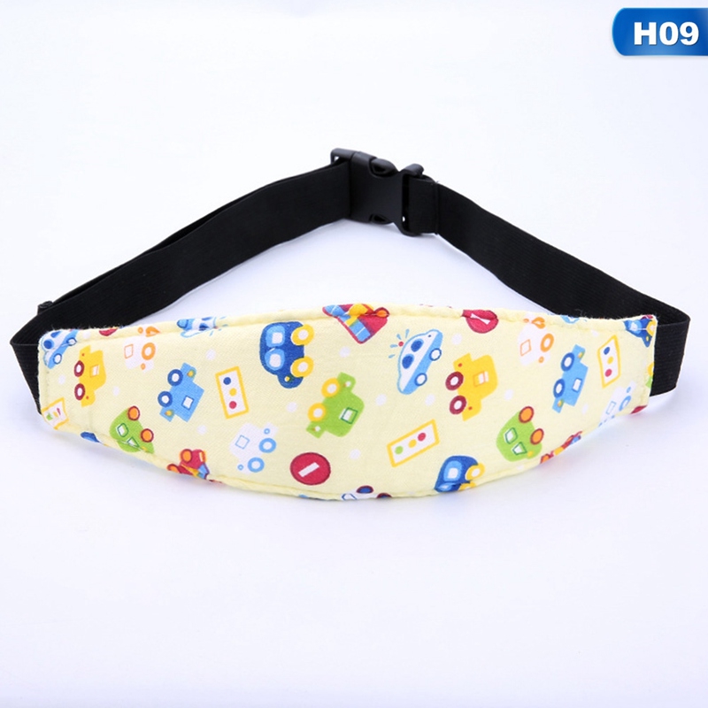 Đai Đeo Đầu An Toàn Cho Bé Khi Đi Xe Hơi