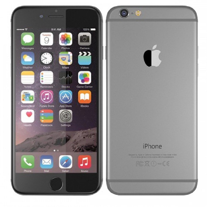 Điện Thoại Apple Iphone 6. chính hãng, Máy cũ đẹp 95-99%.