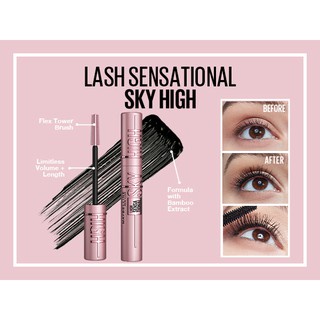 Mascara Maybelline Lash Sensational