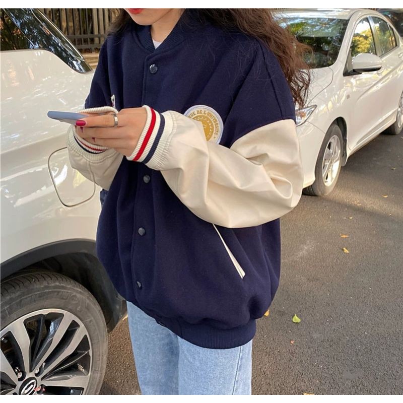 [Sẵn] Áo bomber form rộng | BigBuy360 - bigbuy360.vn