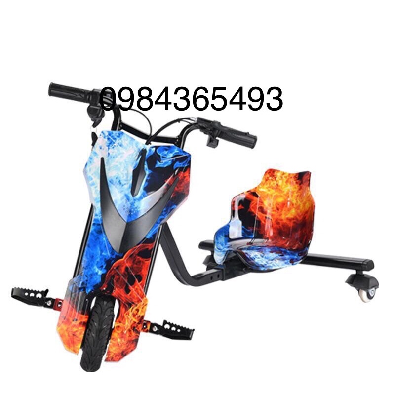 Xe điện drift 360, xe điện quảng trường, xe ba bánh điện