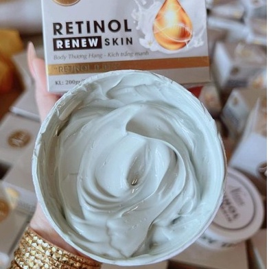 Kem Body Retinol Nicos Thanh Nhi, Dưỡng Trắng Da Toàn Thân