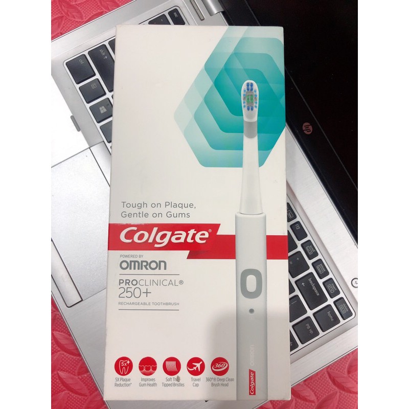 Bàn chải điện Colgate ProClinical 250+