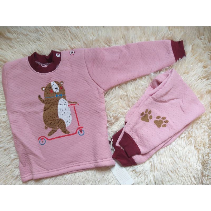 [Thanh lý shop] Đồ bộ thu đông cho bé trai, bé gái
