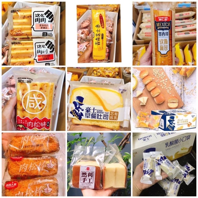 COMBO 2KG MIX TRÊN 30 VỊ BÁNH TƯƠI CAO CẤP