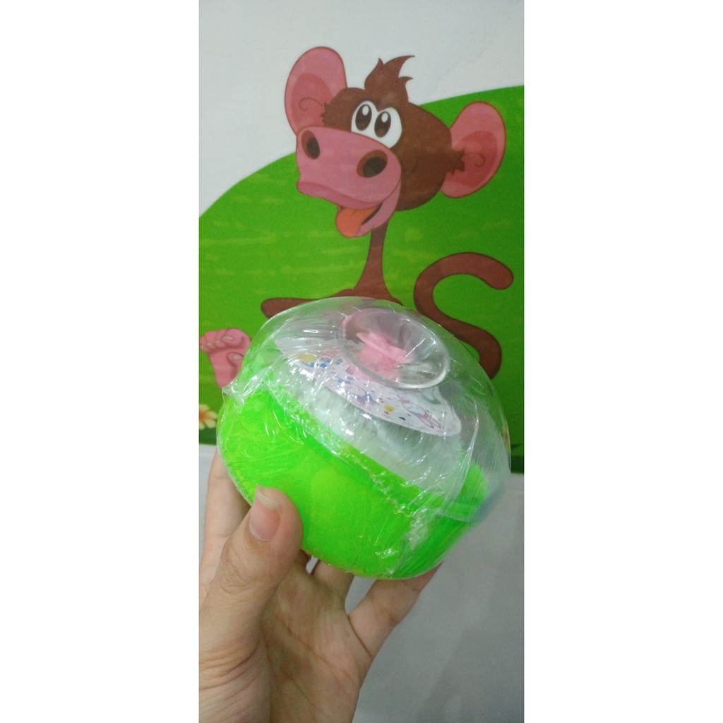 Hộp đựng phấn có bông chậm - chuyên sỉ phụ liệu tóc