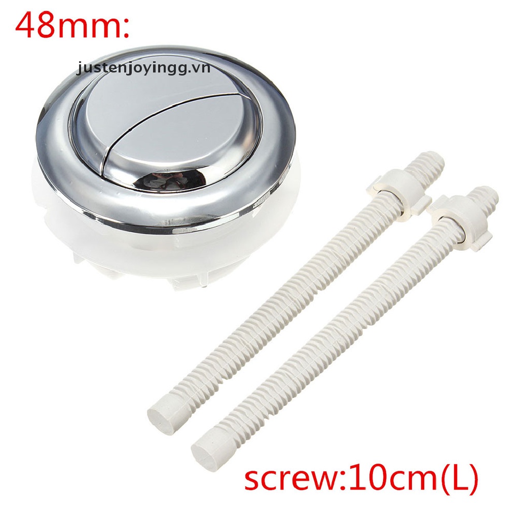 Nút Xả Nước Bồn Cầu Bằng Nhựa Kèm 2 Thanh 38 48 58mm