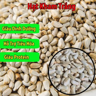 500g Hạt Kham Trắng Cho Chim-Vẹt-Gà
