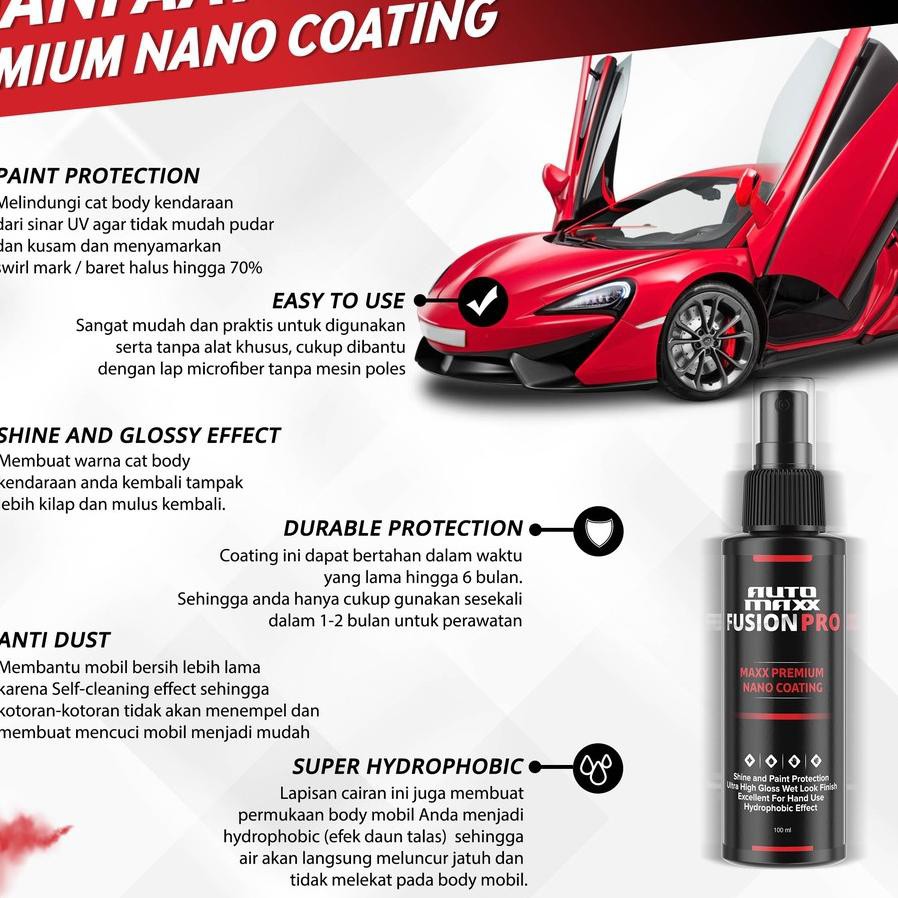 Sơn Phủ Nano Cao Cấp Cho Xe Hơi