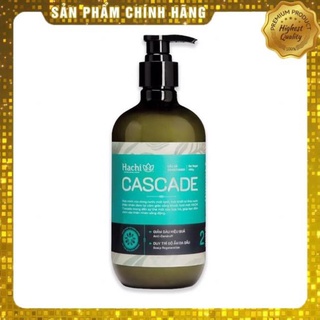 Dầu gội/xả Hachi Cascade dành cho tóc gàu 500ml [CHÍNH HÃNG]