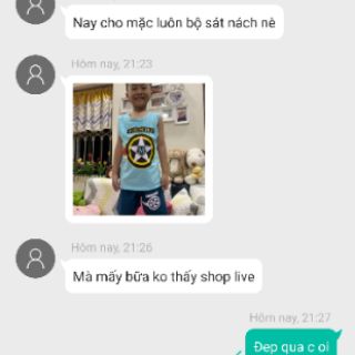 Bộ sát nách FENDI bé trai(uyendo)