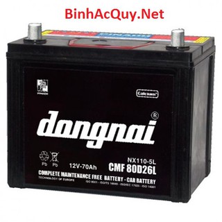 Bình ắc quy đồng nai cmf 80d26l