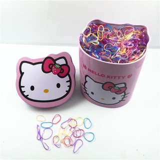 Hộp 2000 dây buộc tóc hellokitty