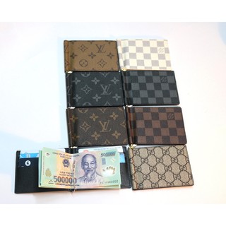 Ví Kẹp tiền money clip