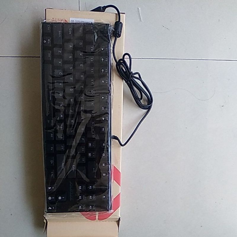 Phím giả cơ có led L-tech V36 trắng