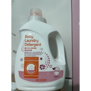[ Sỉ ] Nước giặt xả wesser 2in 1- 3 lít ( mẫu mới)
