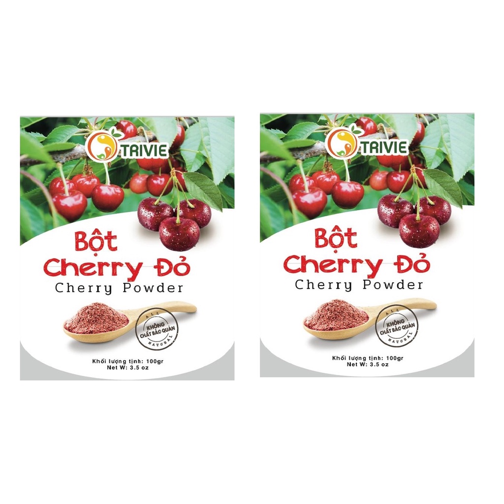 Bột anh đào cherry TV gói 100g
