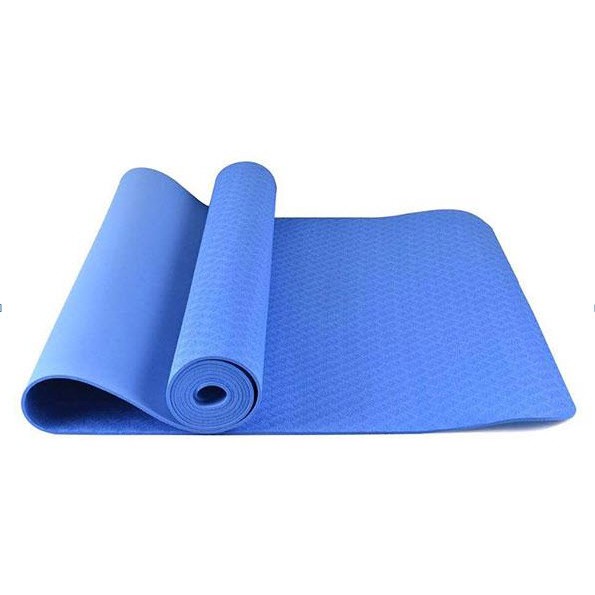 THẢM TẬP YOGA, GYM "RELAX" CAO CẤP - LOẠI 4MM TRƠN - KHÁCH ĐƯỢC CHỌN MÀU