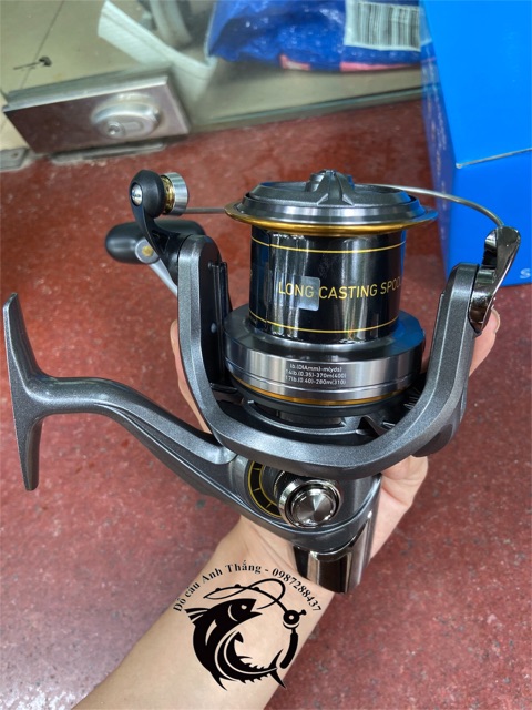 Máy câu cối nông Daiwa Shorecast 5000B, 6000B