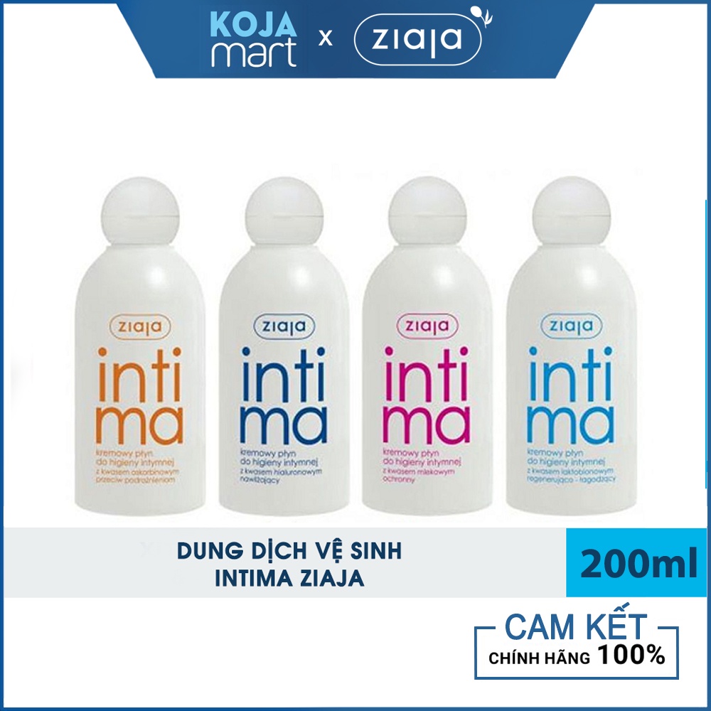 Dung Dịch Vệ Sinh Phụ Nữ Intima Ziaja Balan