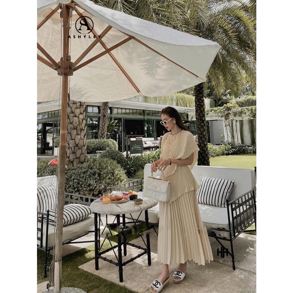 Váy dập ly sang chảnh