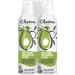 Dầu quả bơ Avocado Oil Spray Chosen Foods dạng xịt 383g