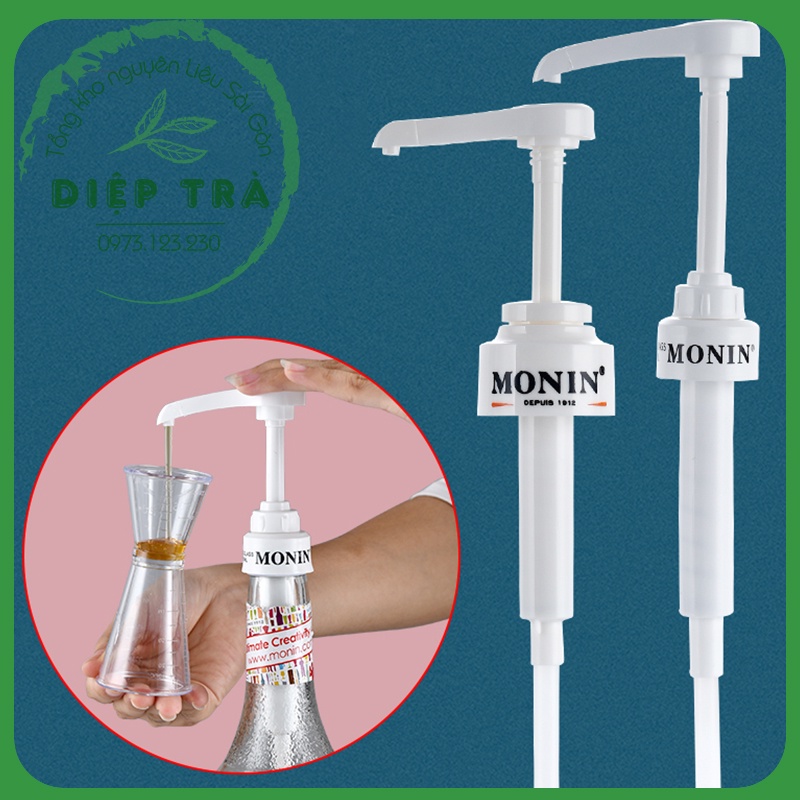 Bình bơm Siro nhựa 1600ml