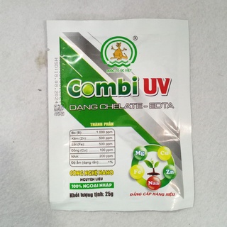 Combi Phân bón siêu vi lượng dùng để tăng ppm cho dung dịch thủy trồng rau thủy canh