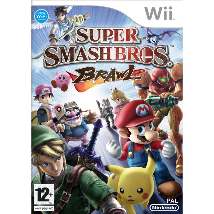 Máy Chơi Game Super Smash Bros Nintendo Wii