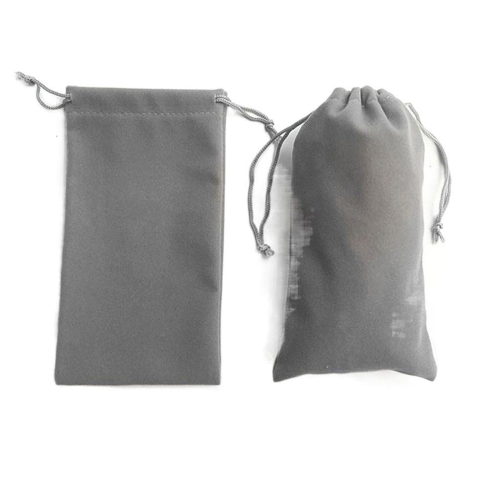 Túi Đựng Điện Thoại / Cáp Dữ Liệu / Tai Nghe Di Động Màu Xám Hdd Gọn Nhẹ