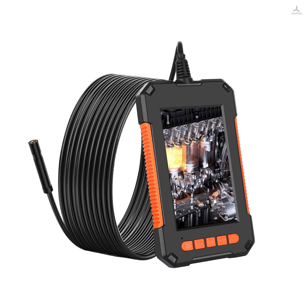 Camera nội soi cầm tay màn hình LCD 4.3 Inch 1080P IP67 với 8 bóng đèn LED 8mm