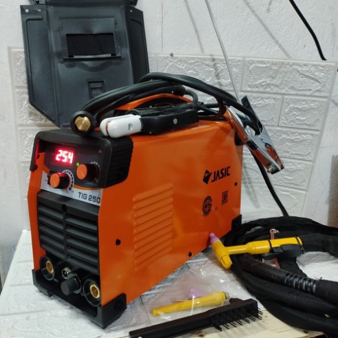 Máy hàn tig jasic 2 chức năng tig 250,máy hàn khí và que